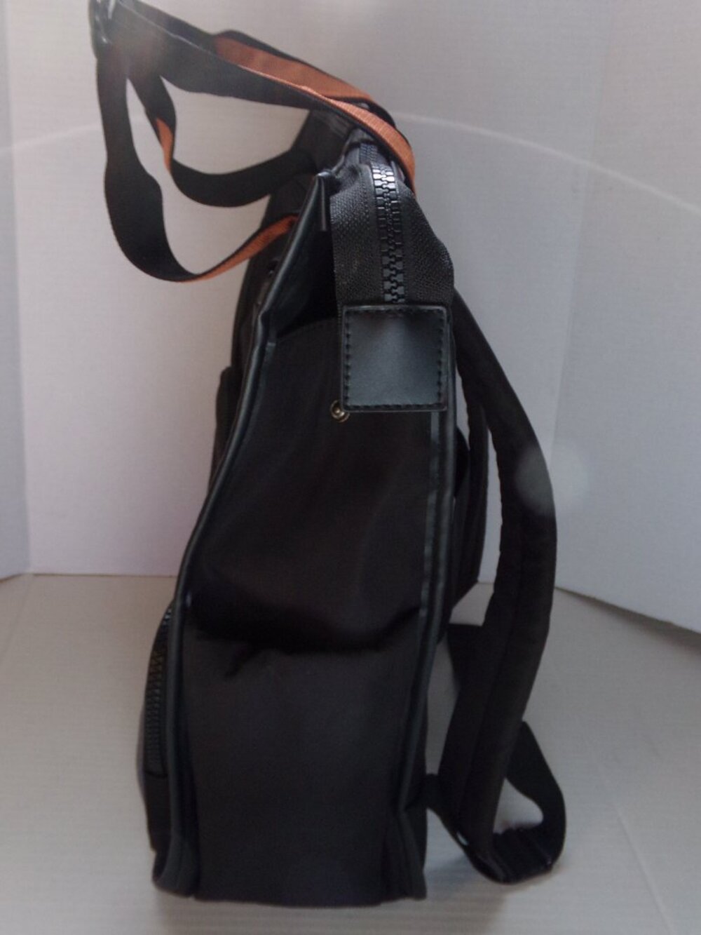 New Without Tags Joan & David Backpack Tote Canvas Lots Of Pockets - Picture 9 of 15